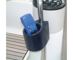 Ocean Boat Cup Holder Clip-On Navy