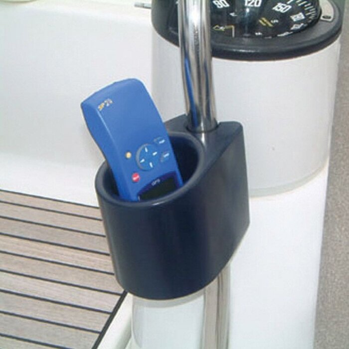 Ocean Boat Cup Holder Clip-On Navy