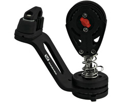 Viadana Mainsheet Swivel Jammer with Ratchet Block