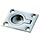 Luikring Rvs 38x48mm