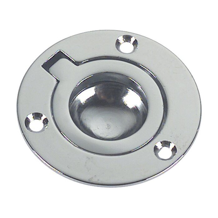 Hatch Ring 53mm Chrome Plated