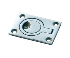 Luikring Rvs 44x62mm