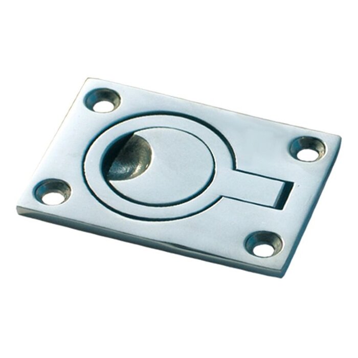 Luikring Rvs 44x62mm