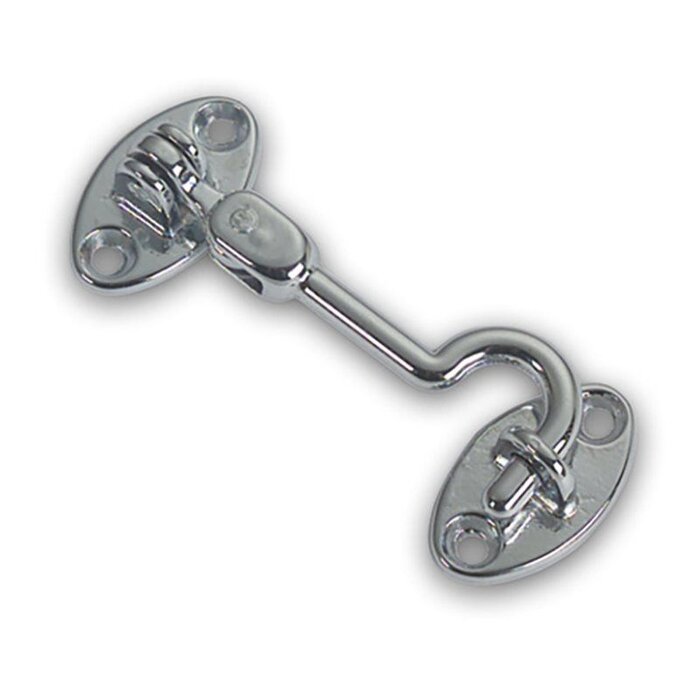 Cabin Hook 60mm Chrome Plated