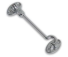 Cabin Hook 100mm Chrome Plated
