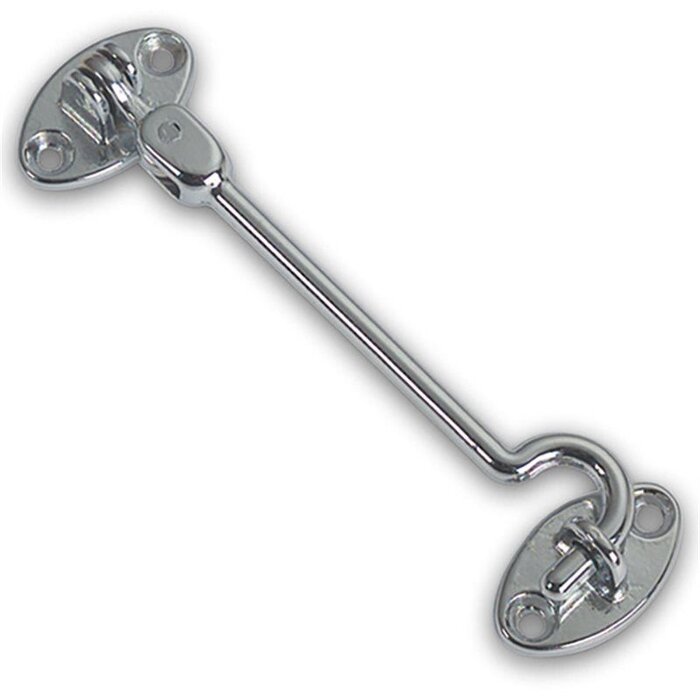 Cabin Hook 100mm Chrome Plated