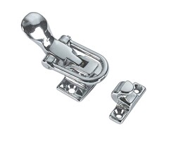 Spansluiting 73x35mm Verchroomd