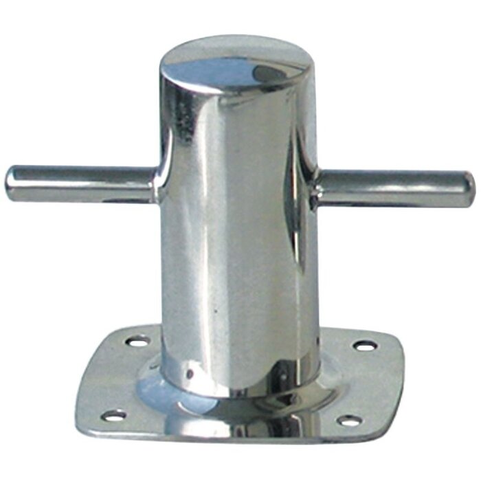 Rvs Bolder Boot 40mm met Voetplaat