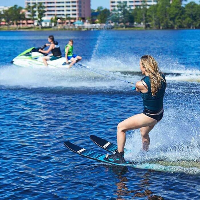 Jobe Transfer Water Ski Rope Blue