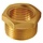 Brass Adapter 3/8" Male x 1/4" Female