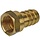 Hose Barb Female 1/2" to 18mm Brass
