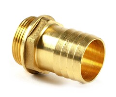 Hose Barb 1/2" to 20mm Brass