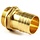 Hose Barb 1" 1/4 to 40mm Brass
