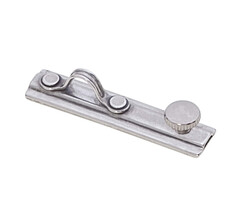 Viadana Adjustable Eye Slider with Loop for Track 25x7mm