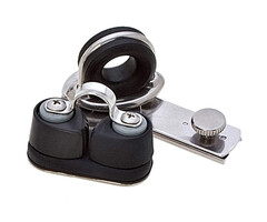 Viadana Sliding Bullseye with Adjustable Cleat for Track 25x7mm