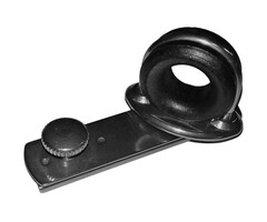 Viadana Sliding Swivel Bullseye for Track 25x7mm