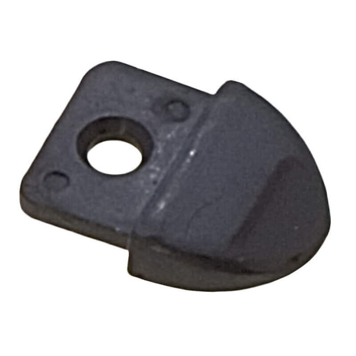 Viadana Eindstuk Rail 25x7mm