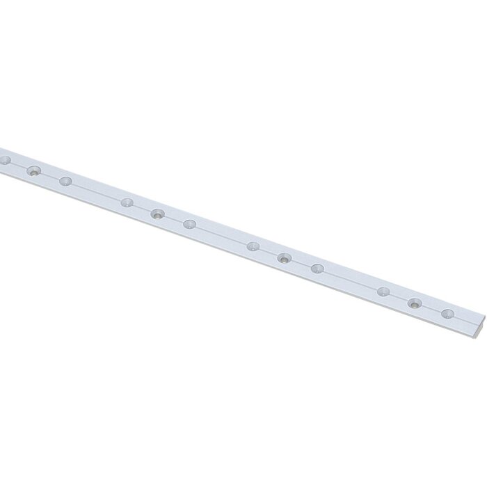 Viadana Sail Track 22x8mm 150cm Anodized Aluminium