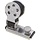 Viadana Slide with 38mm Block for 22x8mm Track