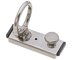 Viadana Spinnaker Pole Slide for 22x8mm Track