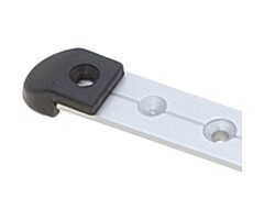 Viadana Eindstuk Rail 22x8mm