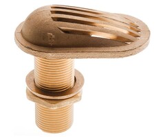 Thru Hull Intake Strainer 2" Brass
