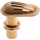 Thru Hull Intake Strainer 2" Brass