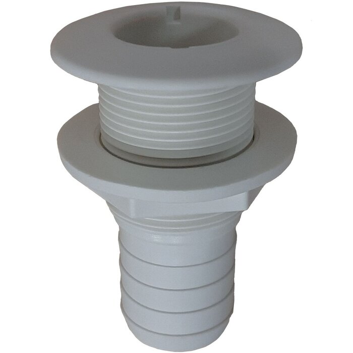 Thru Hull Fitting 35mm Nylon