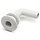 Thru Hull Fitting 90 Degree 20mm Nylon