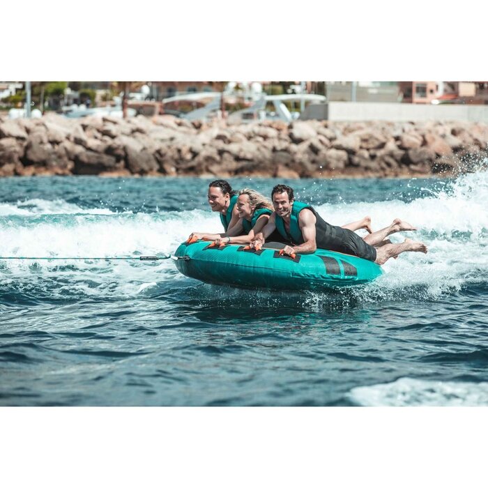 Jobe Droplet 3 Person Towable Tube