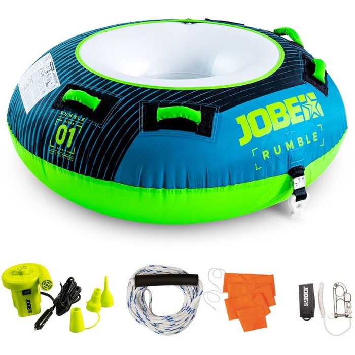 Jobe Rumble 1 Person Towable Tube Package