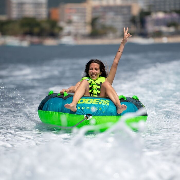 Jobe Rumble 1 Person Towable Tube Package
