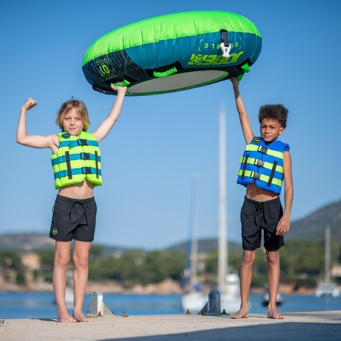 Jobe Rumble 1 Person Towable Tube Package