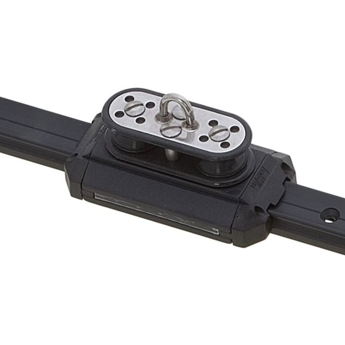 Viadana Slede met 2 Schijven voor 25x16mm Rail