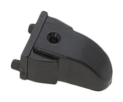 Viadana Eindstuk Rail 25x16mm