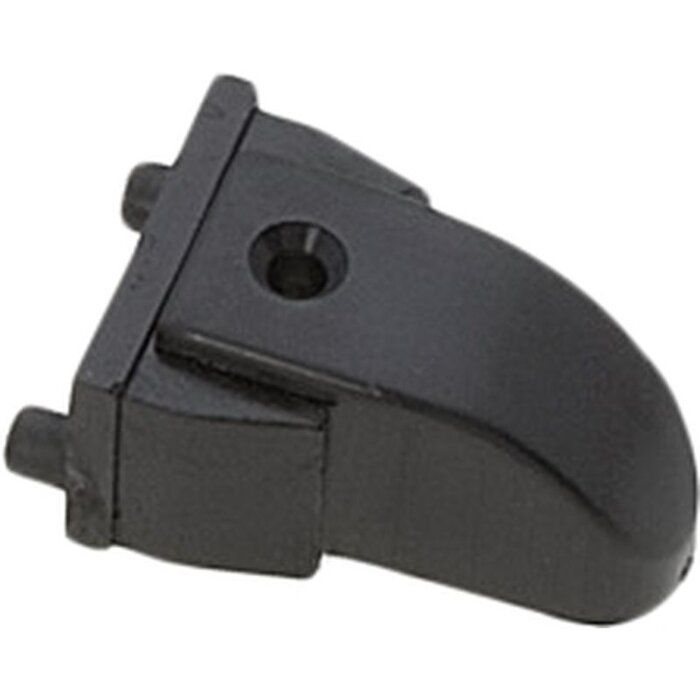 Viadana Eindstuk Rail 25x16mm