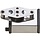 Viadana End Stop with Becket Block for Track 25x16mm