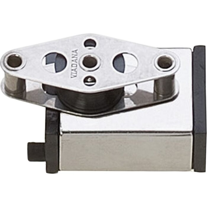 Viadana End Stop with Becket Block for Track 25x16mm