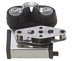 Viadana End Stop with Becket Block & Cam Cleat for Track 25x16mm