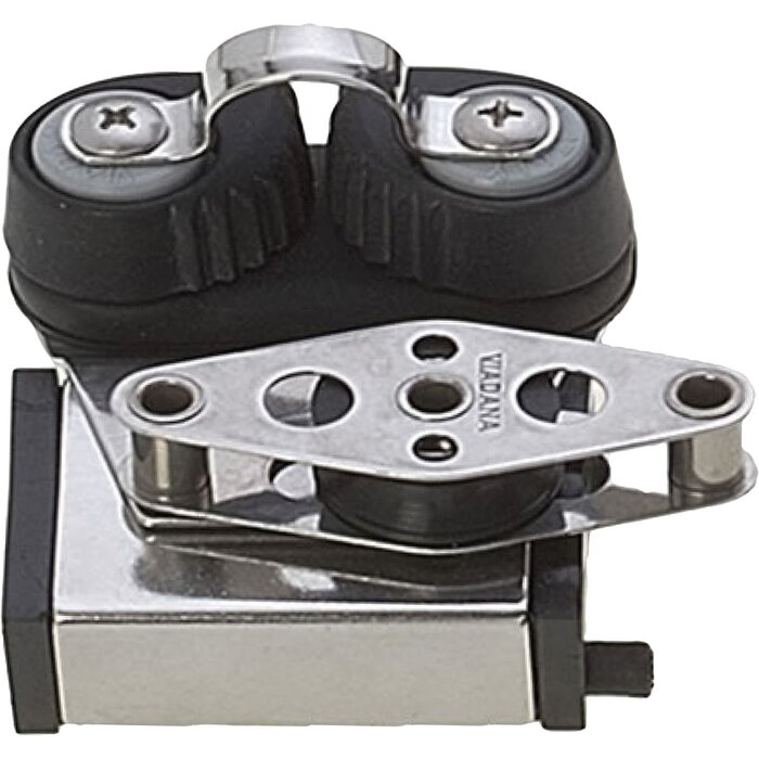 Viadana End Stop with Becket Block & Cam Cleat for Track 25x16mm