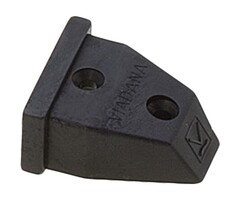 Viadana Eindstuk Overlooprail 31x19mm