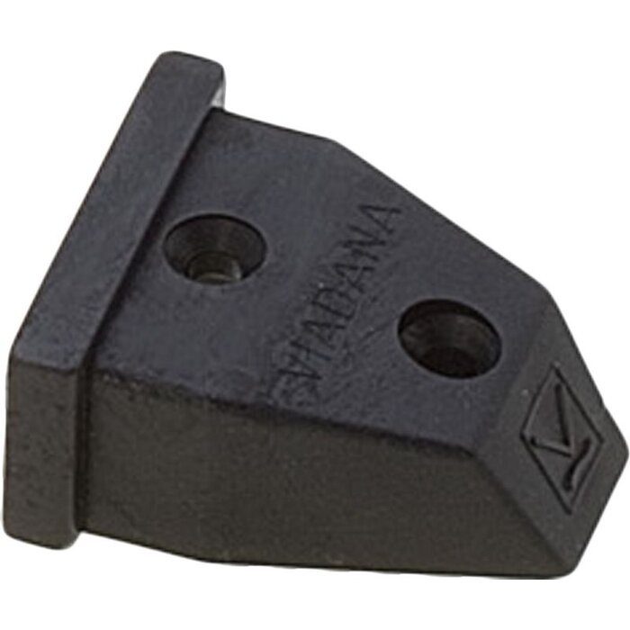 Viadana End Stop for Track 31x19mm