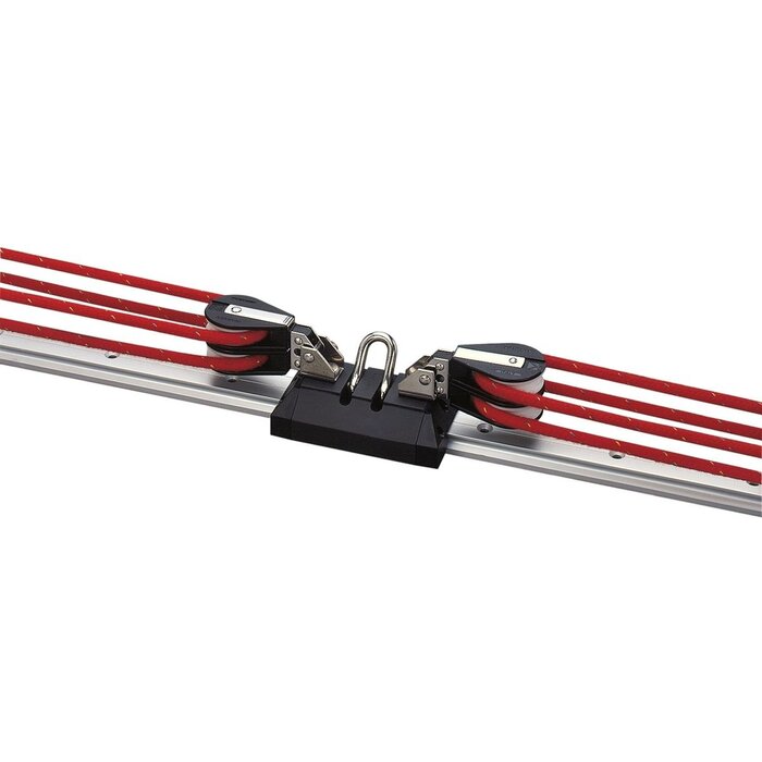 Adapter voor Blok op Viadana Slede voor 31x19mm Rail