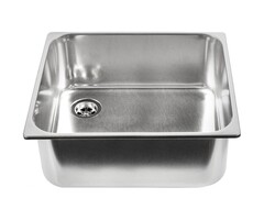 Marine Sink Rectangular 320x260x150mm Built-In SS316