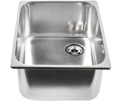 Marine Sink Rectangular 360x260x150mm Built-In SS316
