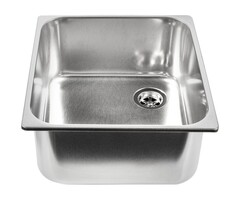 Marine Sink Rectangular 350x320x150mm Built-In SS316