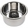 Marine Sink Round 340x180mm Built-In SS316