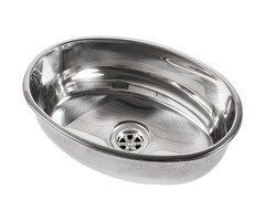 Marine Sink Oval 382x265x130mm Built-In SS316