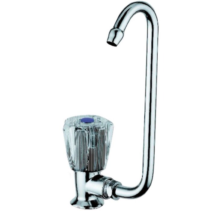 Marine Faucet Cold Water with Foldable 10mm Spout Left