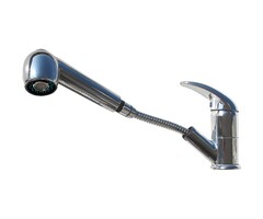 Marine Shower Faucet with Mixer & 120cm Hose